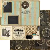 Family Record Paper - Nirvana - Marion Smith Designs
