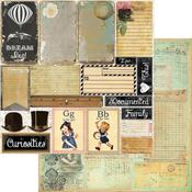 Documented Paper - Nirvana - Marion Smith Designs