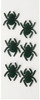 Creepy Spiders Mini Stickers - Little B