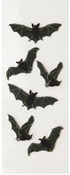 Black Bats Mini Stickers - Little B