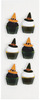 Witch Cupcakes Mini Stickers - Little B