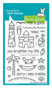 Life Is Good Clear Stamps - Lawn Fawn