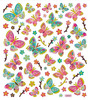 Butterflies Gold Foiled Stickers