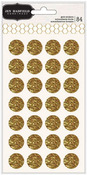 Gold Stickers - Home + Made - Pebbles