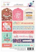Ocean Melody Tags & Prompt Stickers - Websters Pages 