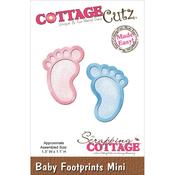 Mini Baby Footprints Dies - Scrapping Cottage