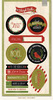 Sleigh Bells Ring 6x12 Sticker Labels - My Minds Eye