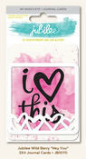 Hey You 3 x 4 Journal Cards - Wild Berry - Jubilee - My Minds Eye