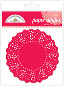 Ladybug Paper Doilies - Doodlebug