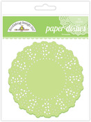 Limeade Paper Doilies - Doodlebug