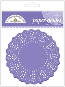 Lilac Paper Doilies - Doodlebug