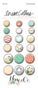 Nine & Co Decorative Brads - Teresa Collins