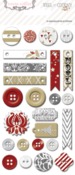Tinsel & Company Decorative Buttons - Teresa Collins