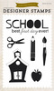 Back-to-School Clear Stamps - Echo Park