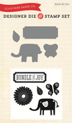 Bundle Of Joy Little Lady Dies - Stamps Combo Set - Echo Park