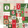 Countdown To Christmas Paper - Christmas Time - Carta Bella