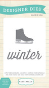 Winter Skate Die Set - All Bundled Up - Carta Bella  