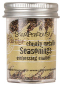 Chunky Metallic Seasonings Embossing Enamel - Stampendous