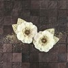 Sauvignon Capri Fabric & Paper Flowers - Prima