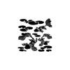 Koi Pond 12x12 Template - Crafter's Workshop