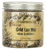 Gold Micas & Glitters Lux Mix - Stampendous