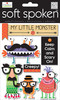 My Little Monster Embellishment - Soft Spoken - Me And My BIG Ideas