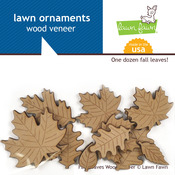 Sweater Weather Fall Leaves Wood Veneer - Lawn Fawn