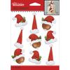 Santa Repeats Stickers - Jolee's Boutique