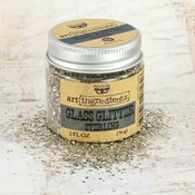 Sterling Glass Glitter - Art Ingredients - Finnabair - Prima