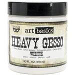 Heavy Gesso White 8.5 oz - Art Basics - Prima