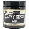 Heavy Black Gesso 8.5 oz - Art Basics - Prima