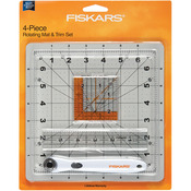 Rotating Mat & Trim Set 8"X8" - Fiskars
