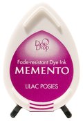 Lilac Posies - Memento Dew Drop Dye Ink Pad