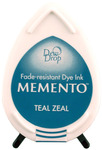 Teal Zeal - Memento Dew Drop Dye Ink Pad