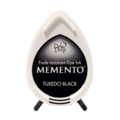 Tuxedo Black - Memento Dew Drop Dye Ink Pad