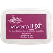 Lilac Posies - Memento Luxe Full Size Ink Pad
