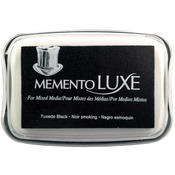Tuxedo Black - Memento Luxe Full Size Ink Pad