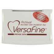 Vintage Sepia - VersaFine Pigment Ink Pad