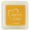 Canary - VersaColor Pigment Ink Pad 1" Cube