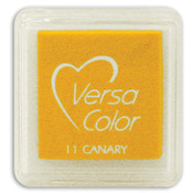 Canary - VersaColor Pigment Ink Pad 1" Cube