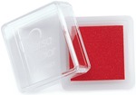 Scarlet - VersaColor Pigment Ink Pad 1" Cube