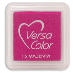 Magenta - VersaColor Pigment Ink Pad 1" Cube