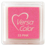 Pink - VersaColor Pigment Ink Pad 1" Cube