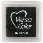 Black - VersaColor Pigment Ink Pad 1" Cube