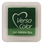 Green Tea - VersaColor Pigment Ink Pad 1" Cube