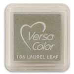 Laurel Leaf - VersaColor Pigment Ink Pad 1" Cube