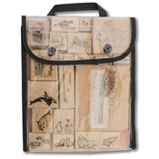 Stamp Single - Sided Store & Go Bag