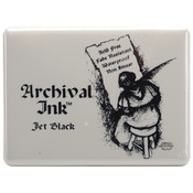 Jet Black - Archival Jumbo Ink Pad #3