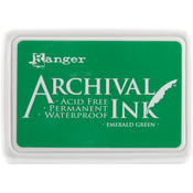 Emerald Green - Archival Ink Pad #0