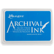 Manganese Blue - Archival Ink Pad #0